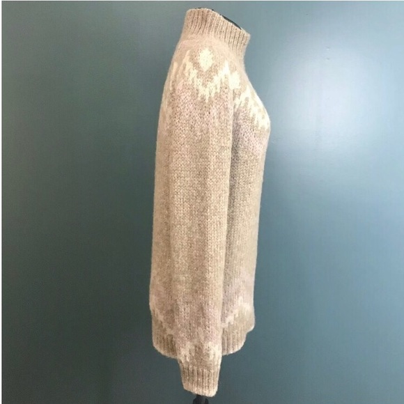 $475 THEORY Roblynda Alpaca Wool Mohair Sweater S - Picture 6 of 12